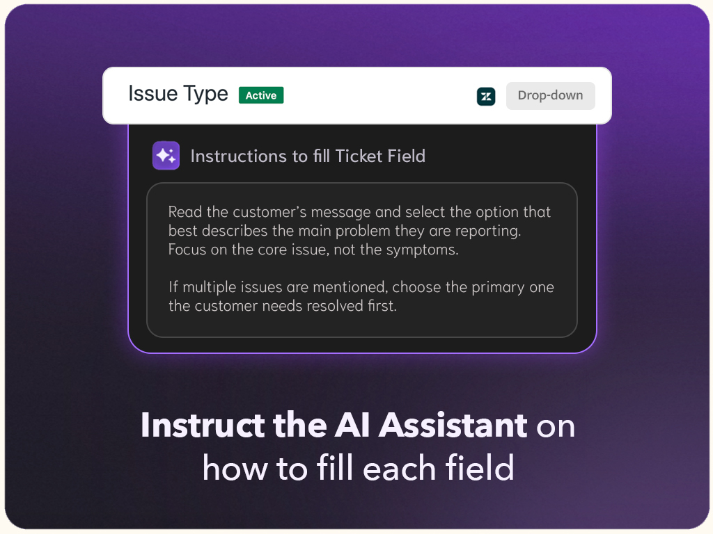 Ticket Fields AI Assistant by Macha thumbnail 2