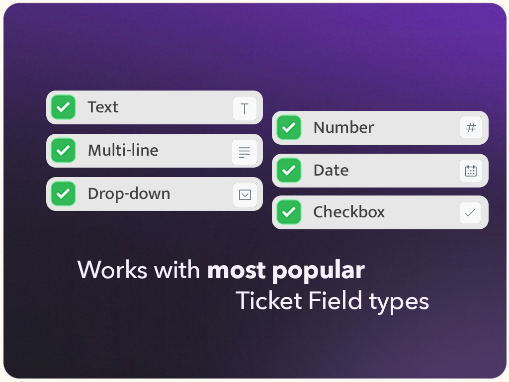 Ticket Fields AI Assistant by Macha thumbnail 3